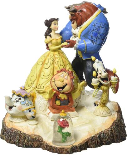 مجسم الجميلة والوحش