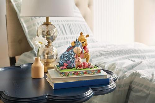 ينيسكو مجسم ويني ذا بوه مع بيجليت وايور فريندز