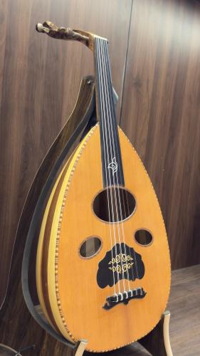 Ziryab Iraqi model painted fiber