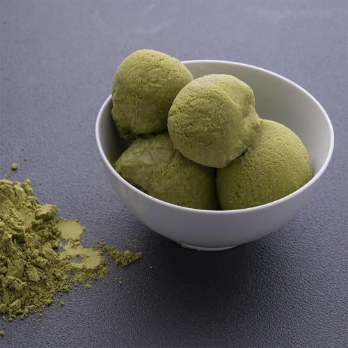 جيلاتو ماتشا شاي أخضر