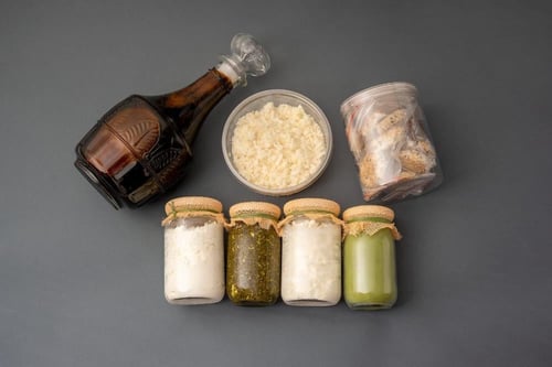 سلة أجبان للاهداء رقم ١