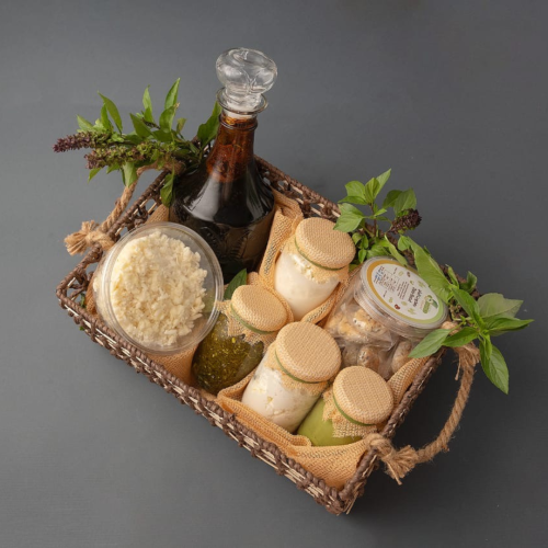 سلة أجبان للاهداء رقم ١