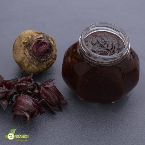 مربى الشمندر والكركديه