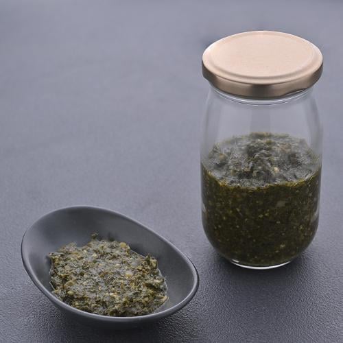 Basil sauce without garlic