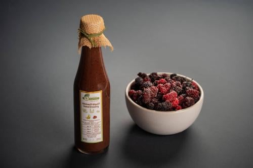 تتبيلة السلطة بالتوت