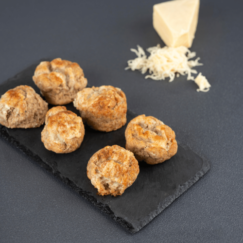 كعك خيرات لزيزة بجبنة الشدر