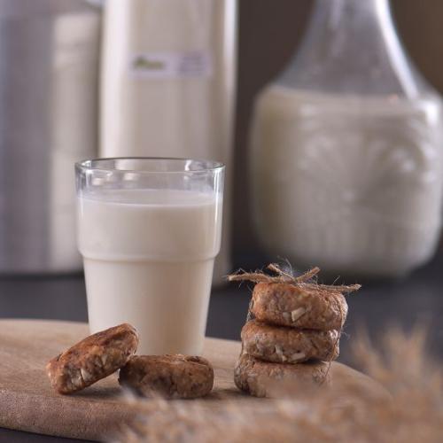 لبن الماعز (١ لتر)