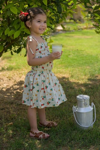 كيفر بحليب الماعز