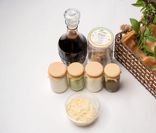 سلة أجبان للاهداء رقم ١