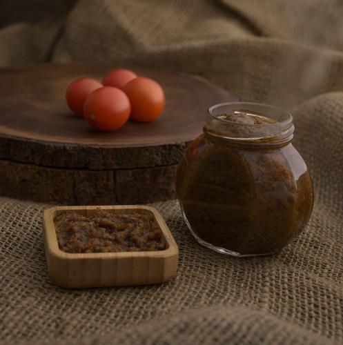 صلصة الطماطم المجففة