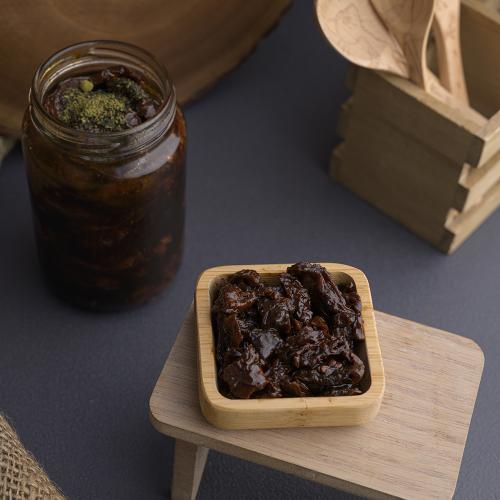 مخلل الطماطم المجففة