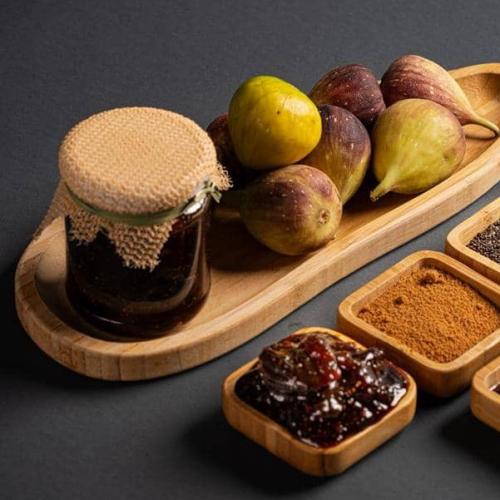 مربى التين مع بذور الشيا