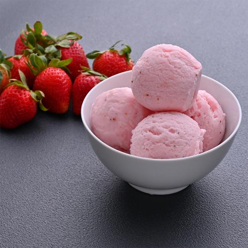 جيلاتو الفراولة