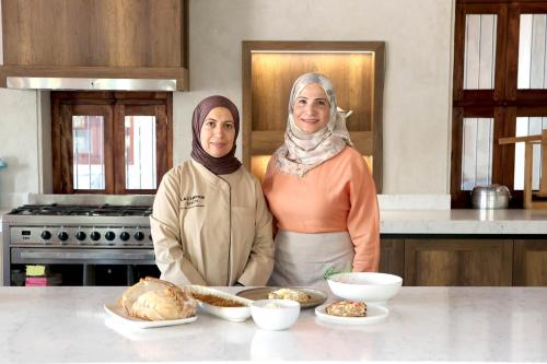 ورشة الخبز الحرفي والأطباق الصحية الثالثة ١٨ اكتوب...