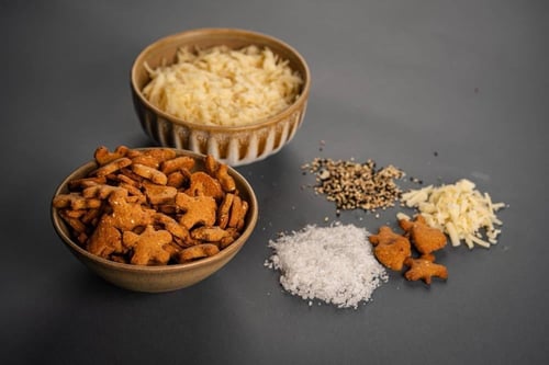 مقرمشات الشيدر