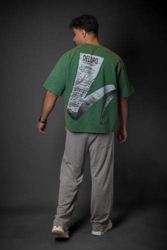 Oversized tee تشيرت