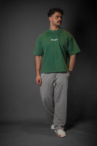 Oversized tee تشيرت