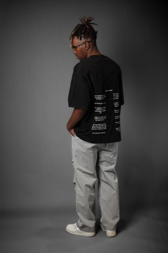 Oversized tee تيشرت