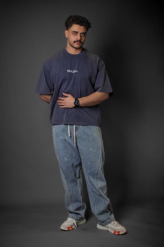 Oversized tee تشيرت