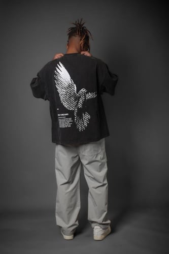 Oversized tee تشيرت