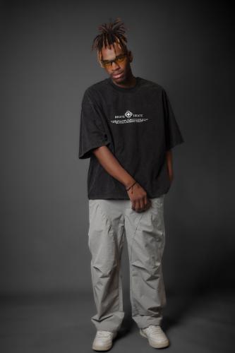 Oversized tee تشيرت