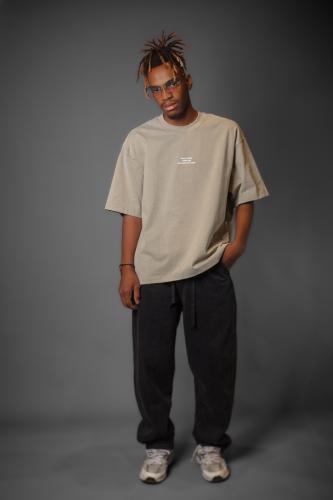 Oversized tee تيشرت