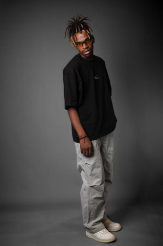 Oversized tee تيشرت