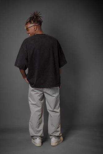 Oversized tee تشيرت