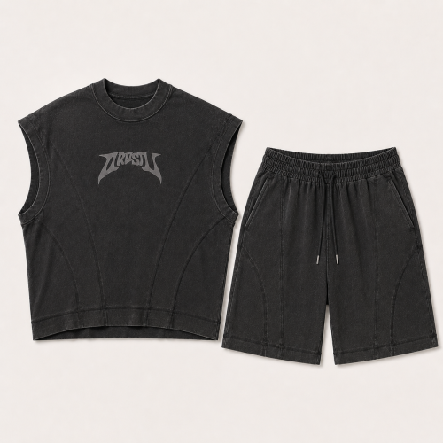 Shirts and shorts set - 13825