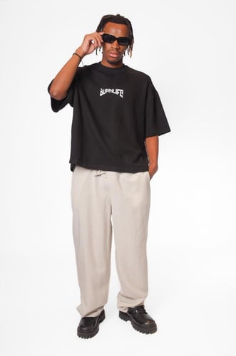 Oversized tee تيشيرت