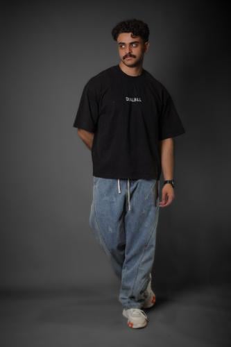 Oversized tee تشيرت