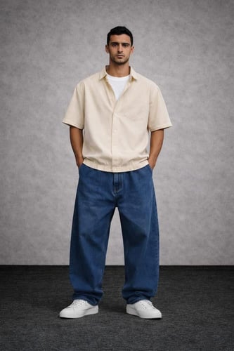 Oversized shirt-13643