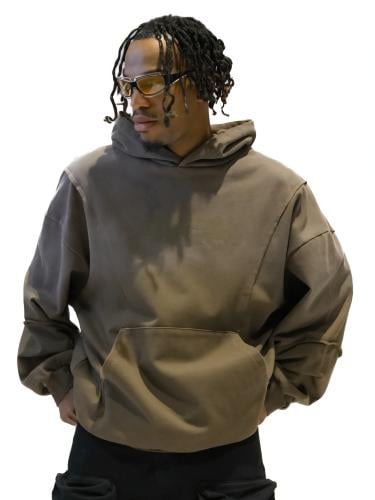 hooded sweatshirt