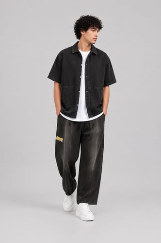 Denim Shirt-14626