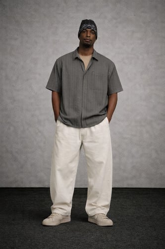 Oversized shirt- 13642