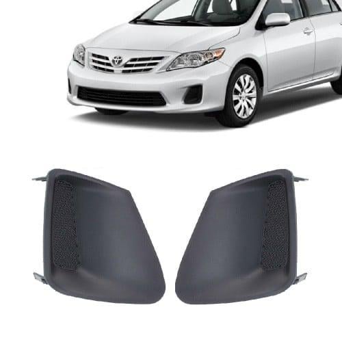 Corolla 2011-2013 headlight cover set