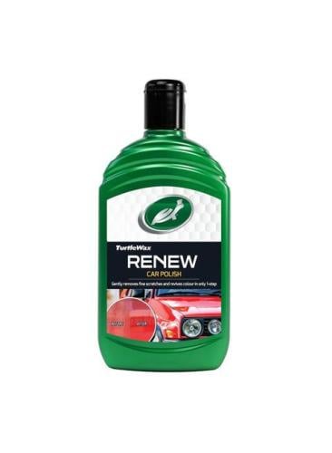 Polish for shining and removing washing circles an...