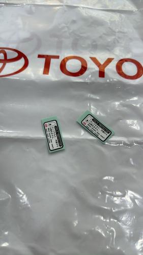Centerlock sticker for Camry 98-2006 original