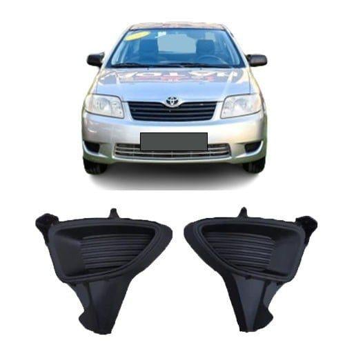 Corolla 2005 lamp cover set
