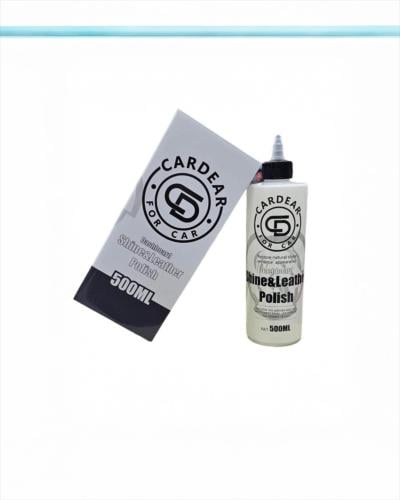 Dashboard and leather polish - from Car Deer
