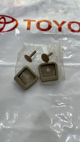 Rear curtain clips for Corolla 2008-2013 set