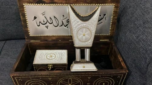 Royal Incense Burner with Incense Box with Box