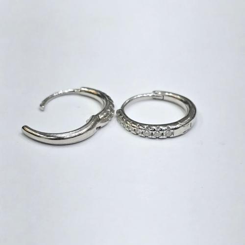 Earring silver 925