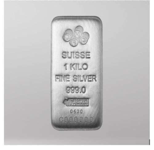 Pure silver 999