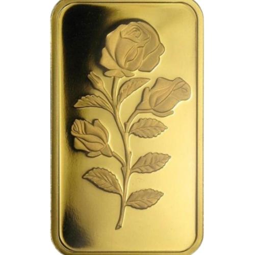 Pure gold 999.9