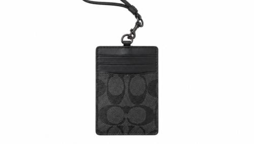 Coach Card Holder