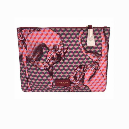 Loup Noir pouch