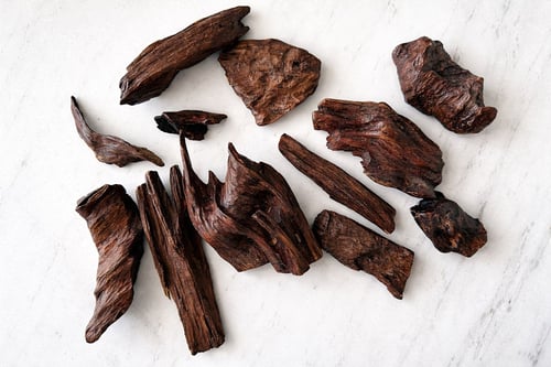 Old Cambodian royal oud wood