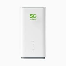 راوتر زين 5G اوبو CPE T1a - ابيض