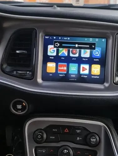 Dodge Charger car screen - 2016-2018